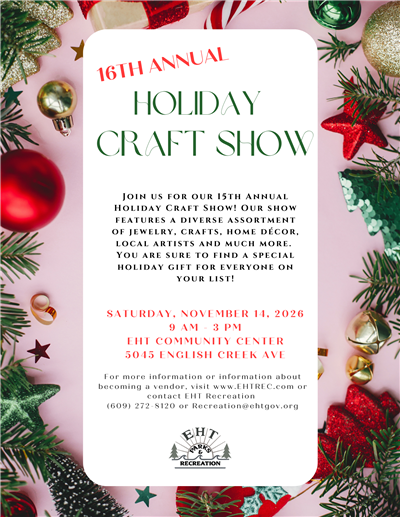 16th Annual Craft Show Flyer