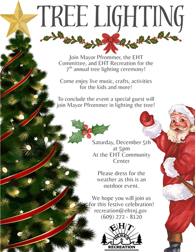 tree lighting 2026