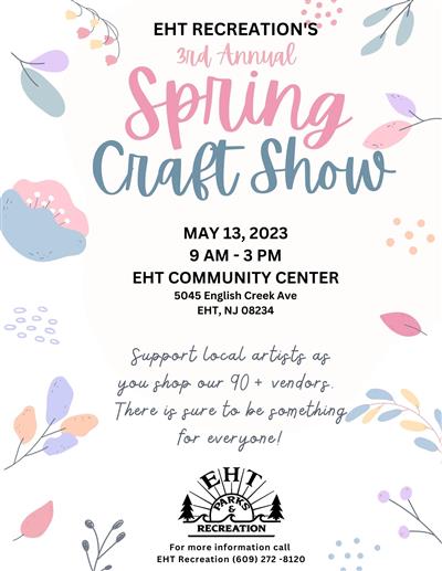 Spring Craft Show Flyers